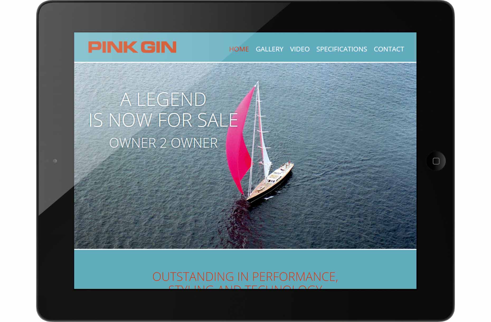 Studio1® Referenz PinkGin Saleskampagne Website